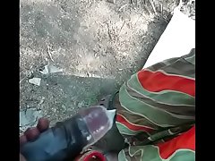 Indian Old aunty