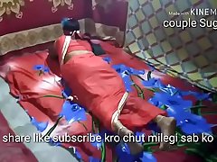 indian desi bhabhi fucking with cableman in her bedroom in night in absence her husband