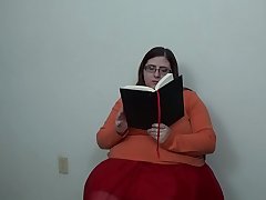 Velma Reads & Rides