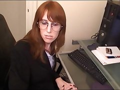 Polly Pierson Hairy natural Redhead