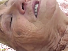ugly 90 years old granny deep fucked
