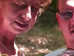 porno bike tour with 71 years old mom