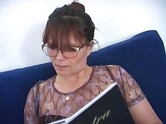 Hairy Mature with Glasses