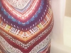BIG SEXY SSBBW SHOWERS THEN TAKES BBC
