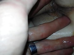 4 fingers in s. asshole