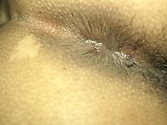 perfect ass s. wife not so virgin anal hairy pussy real in bed