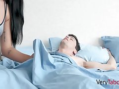 Mom Begs Daughter To Fuck s. Virgin Son- Karmen Santana