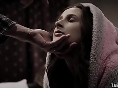 Hot teen stepdaughter fucked by her dirty stepfather