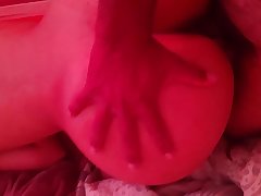 he caught me s. and woke me up with that
