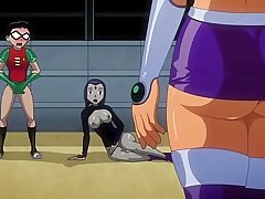Teen Titans Hentai compilation