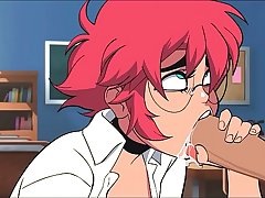 Maxine blowjob and titjob