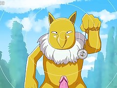 Serena fucked by hypno hentai