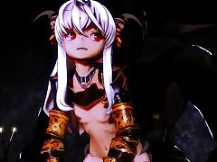 [MMD R-18] Alice - Cave   Iwara.MP4
