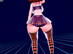 ã€ŒPrincess Peach and Princess Daisyã€ Chocolate Cream ã€Strip Versionã€‘