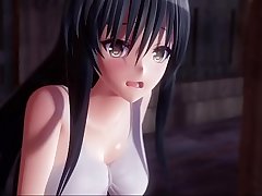 To Love Ru Yui Getting Fucked Outdoors