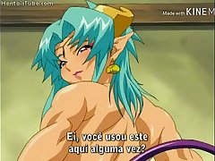 Hentai, diabinha gostosa part 2 anal