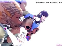Monster Using Anime Cutie As A Toy