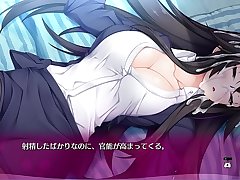 BUKKAKE hentai game 08