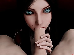 Alice Liddell (Madness Returns) Hentai Sfm compilation