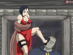Ada fucked by saddler hentai