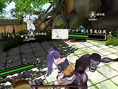 [H-Project] Slash Princess Sakura - Clip 02