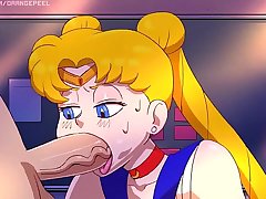 ã€ŒThe Soldier of Love & Justiceã€by Orange-PEEL [Sailor Moon Animated Hentai]