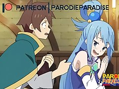 Aqua pays for her l. hentai