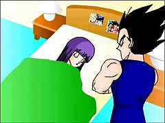 DBZ VEGETA X BULMA (NEW)