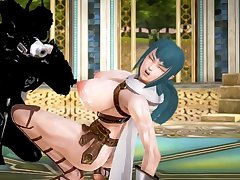 3D Hentai 26 Demon King and Warrior