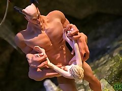 The Titan Monster. 3D hentai