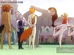 Zootopia escena naturista sin censura (español latino)