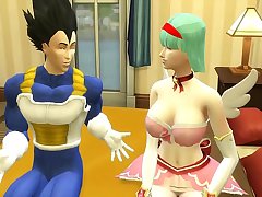 Bulma Hermosa Esposa Follada por Vegeta Sexo Duro Dragon Ball Hentai