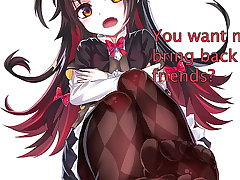 Ai Yashajin Feet Hentai Joi