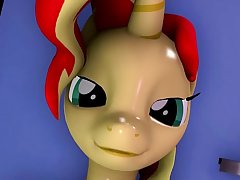 Bad Girls Cumshot-Starlight Glimmer POV