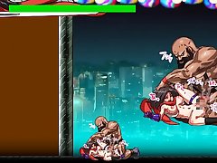 Scrider Asuka - hentai action game stage 1