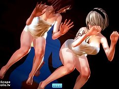 Honey Select  Aika 2B Hentai 3D