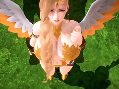 THE SEVEN HOLY VIRTUES SARIEL 3D HENTAI