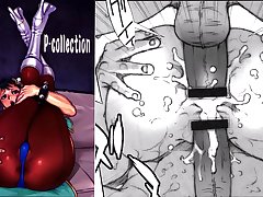 MyDoujinShop - Sexy Heroine Gets Double Teamed & Gangbanged With Creampie Street Fighter Chun Li Hentai Comic