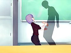 FEMALE TEACHER NEEDS ENERGY 3D HENTAI