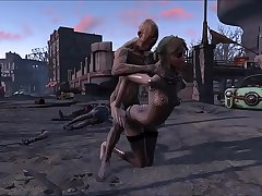 Fallout 4 Katsu and Ghoul