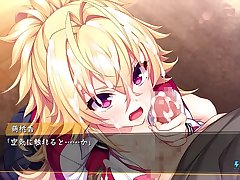 Japanese hentai game BABUMI H-scene 01