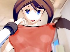 3D hentai 23 Sexy babe