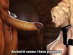 Rachel Fucked by Monster Cock in Dungeon - d. or Alive DOA (Rule 34)