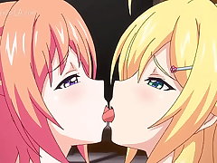 Chico pervertido con suerte se coje a sus compa&ntilde;eras de trabajo - hentai mankitsu happening Parte 4 Melinamx