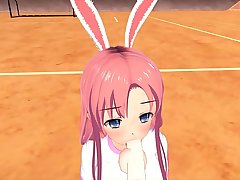 VERY GOOD BUNNY GIRL 3D HENTAI 57