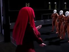 3D MMD Diasan Bondage Gangbang - Gishinanki
