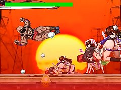 Scrider Asuka - hentai action game stage 5