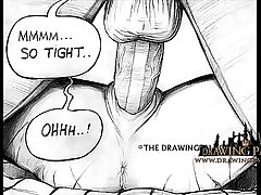Hot sex slave in hardcore adult 3d game and cartoon porn