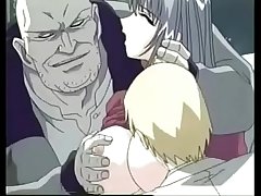 sucking hentai girls yummy boobs