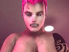 Futa Zarya x Widowmaker 9